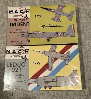 마하 TRIDENT & LEDUC 021 프라모델 세트 1/72