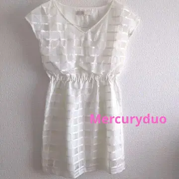 MERCURYDUO 시어 소재 안감 포함 프리 사이즈