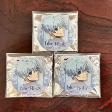 블루 록 히오리 양 캔뱃지 스텔라 맵 Blue Noble ver.