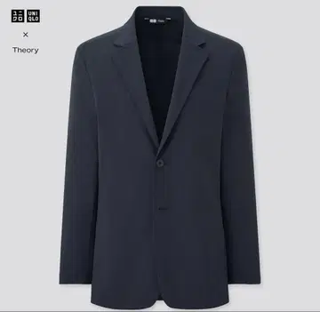 유니클로 Theory 감동 자켓 네이비 M 사이즈
