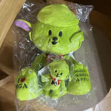 Mrs.GREEN APPLE 메멜 봉제 인형 & 키링 세트