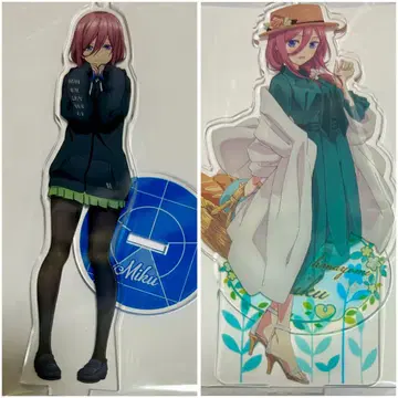 5등분의 신부 초기 돈키호테 아크릴 스탠드 후드티 나카노 미쿠