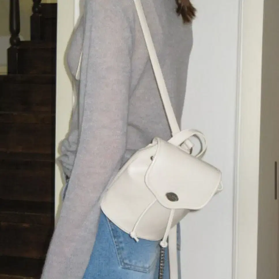 【SOMEWHERE BUTTER】人気BAG/送料関税込 ★Mini fle backpack★ BACKPACK - SOMEWHERE BUTTER.