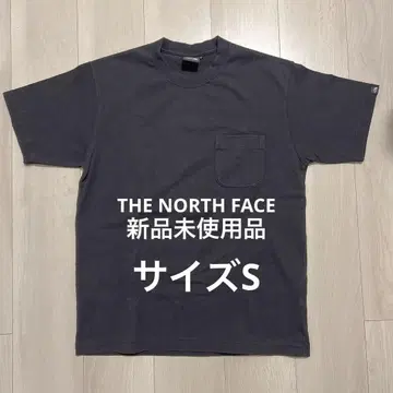 THE NORTH FACE 블랙 티셔츠 사이즈 S 미사용 새상품