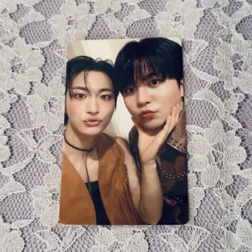 ATEEZ 송화, 정호 jumpup 유닛 트레이딩 카드