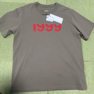 사이즈 3 사카이 1999 프린트 티셔츠 M 25SS