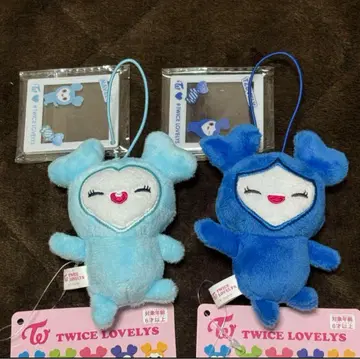 twice LOVELYS 참 포함 마스코트  Tzuyu 나연 gigo
