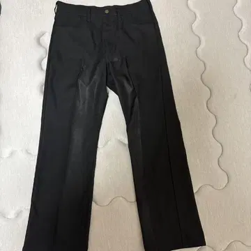 Wrangler 블랙 슬랙스