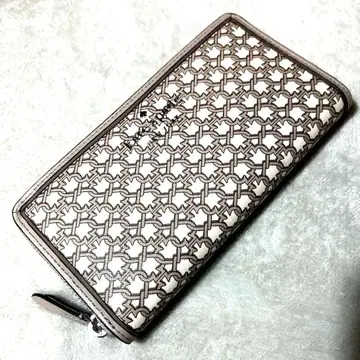 새상품 케이트 스페이드 장지갑 스페이드 링크 여성용 KATE SPADE