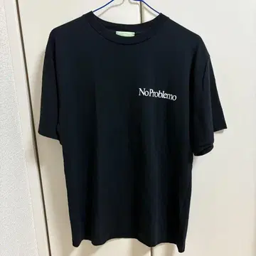 Aries 블랙 티셔츠 No Problemo