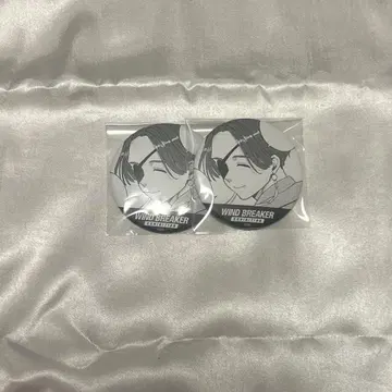 WIND BREAKER 소방준비 캔뱃지