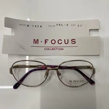 M.FOCUS 안경