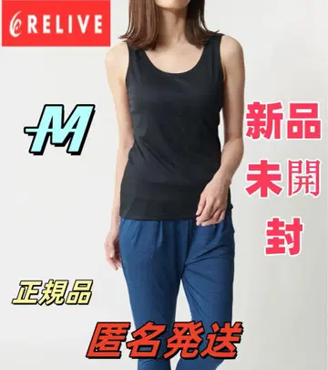 새상품 여성용 리라이브 셔츠 이너 리커버리 의류 M 사이즈 z68