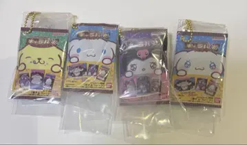 산리오 캐릭터즈 캐릭터 파키 초콜릿 미니어처 컬렉션