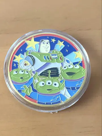 홍콩 디즈니 토이스토리 메달