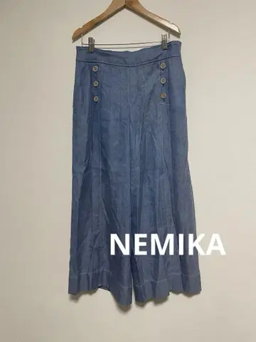 NEMIKA 가우초 와이드 팬츠 레리안 11