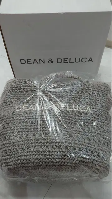 DEAN & DELUCA 그레이 토트백 M 사이즈