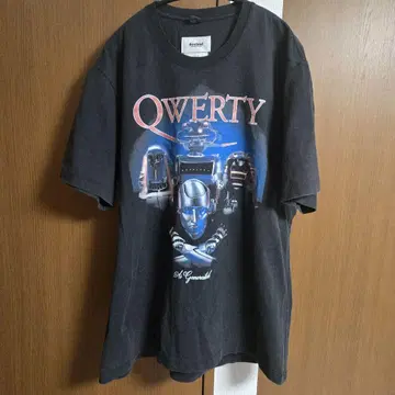 doublet 24SS 티셔츠 AI 안드로이드 QWERTY