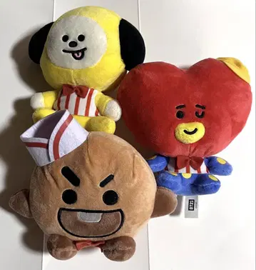 BTS 봉제 인형 제일복권