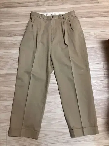 "NEAT Chino" (BEIGE)" 니트 치노 베이지 48 사이즈
