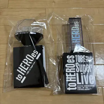 to HEROes TOBE 1st, 2nd Super Live 응원봉