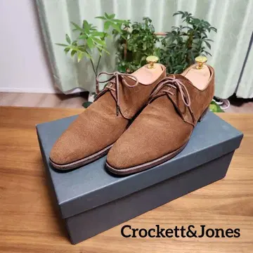 Crockett&Jones 브라운 스웨이드 사이즈 5(23.5cm)