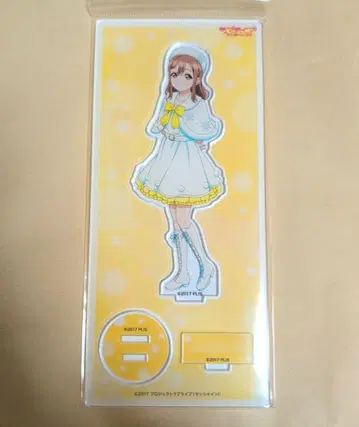 러브 라이브 Aqours 쿠니키다 하나마루 아크릴 스탠드 크리스마스 의상
