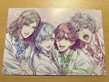 QUARTET NIGHT 엽서