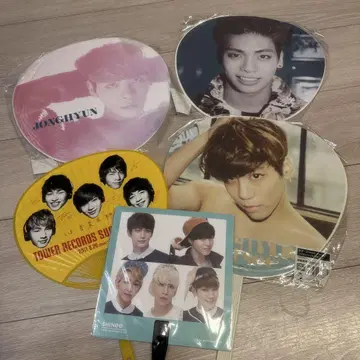 SHINee 종현 부채 세트