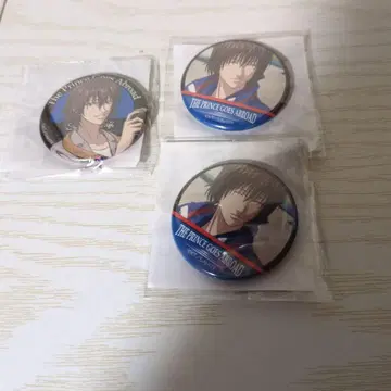 신 테니스의 왕자님 후지 슈스케 캔뱃지 난자 난자 타운