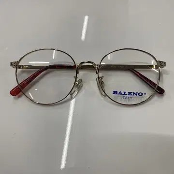 BALENO 골드 안경