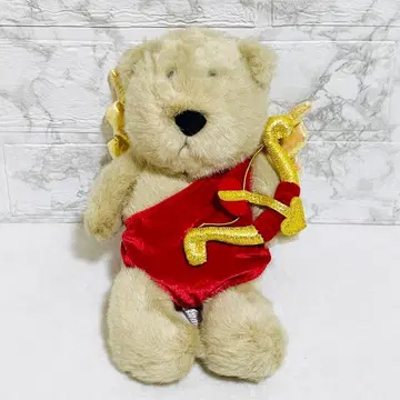 스타벅스 발렌타인 베어리스타 큐핏 봉제 인형 2001년