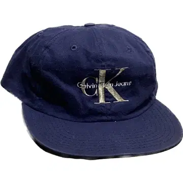 캘빈클라인 진 캡 90s USA제 빈티지