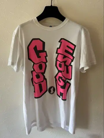 GOOD ENOUGH 로고 티셔츠