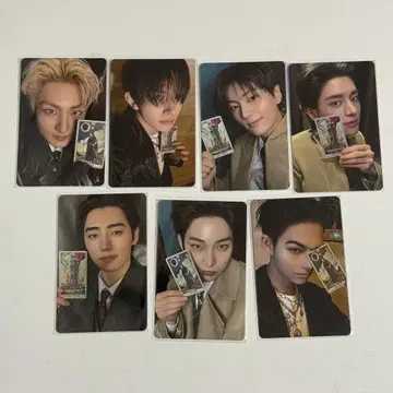 ENHYPEN DESIRE:UNLEASH weverse 라키드로 세트