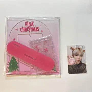 Pink Christmas 쇼타로 아크릴 스탠드 트레이딩 카드