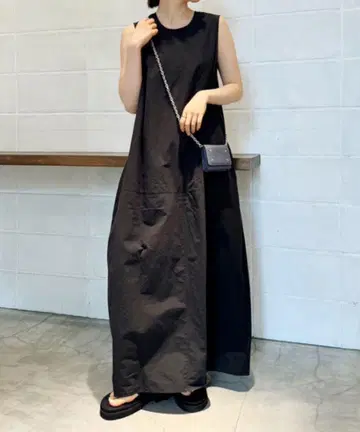 plage [R'IAM] 코쿤 원피스 맥시 길이 롱 원피스 24SS