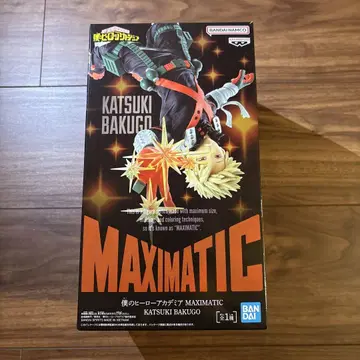 나의 히어로 아카데미아 MAXIMATIC 바쿠가오 피규어