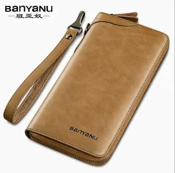 소가죽 장지갑 Banyanu