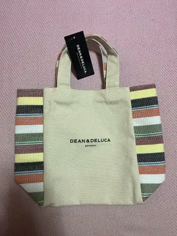 태국 한정판 DEAN & DELUCA 후드티 오마 미니 토트백 XS
