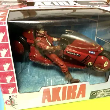 AKIRA 카네다의 바이크 디럭스 피규어