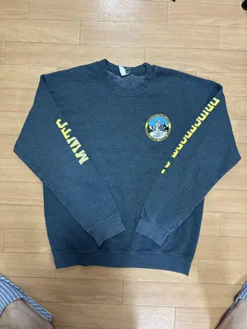 USMC MV SPORT M 사이즈 그레이 맨투맨