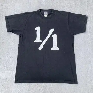 Duppies 티셔츠 프린트 로고 블랙 구제 의류