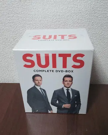 SUITS 수트 컴플리트 DVD-BOX