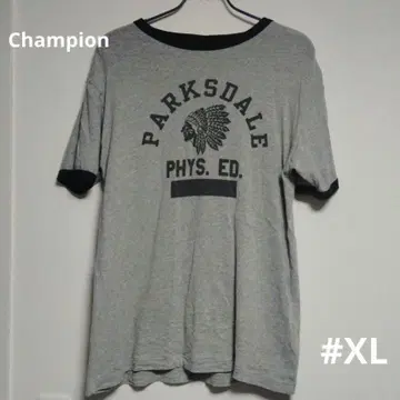 챔피온 챔피언 인디언 티셔츠 XL 그레이