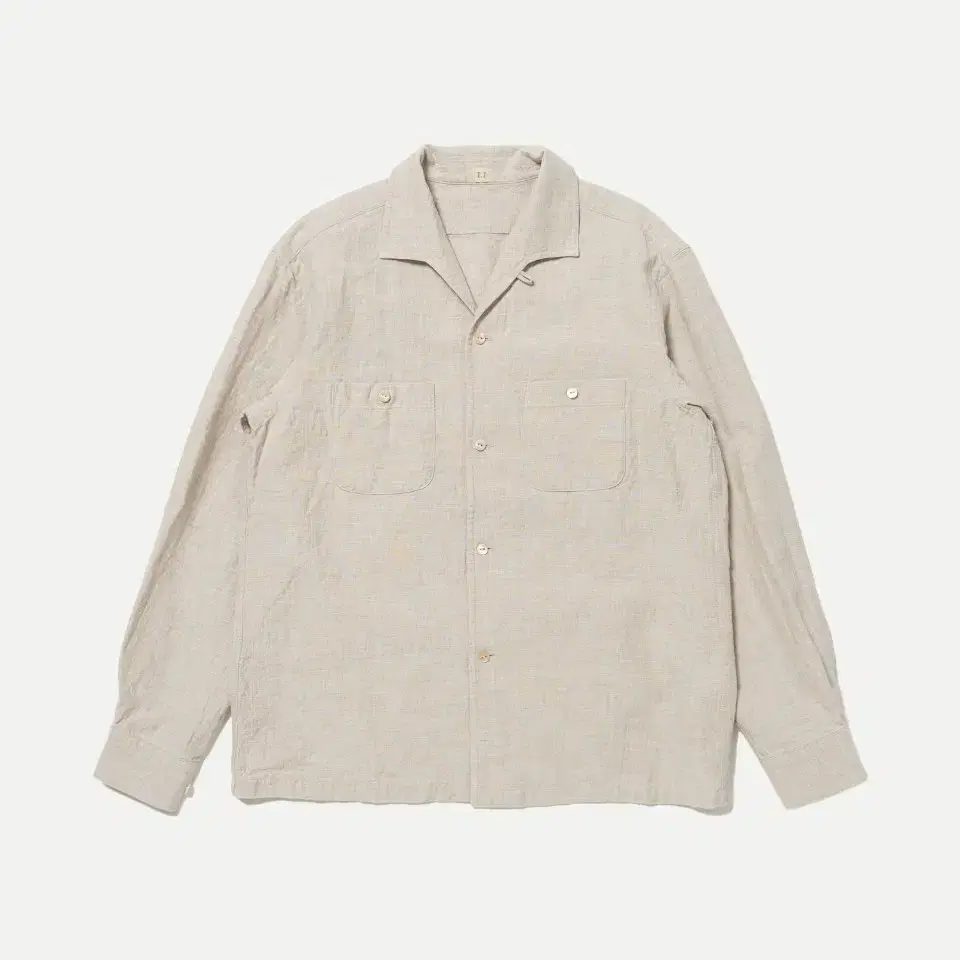 taiga takahashi ヘンリーネック　605 Taiga Takahashi | LOT.605 HENRY NECK SHIRT