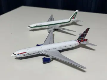 영국항공 및 알리탈리아 항공 B777 2대