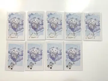 아야카키 1주년 폴라로이드 [룬룬] 낱개 판매 가능