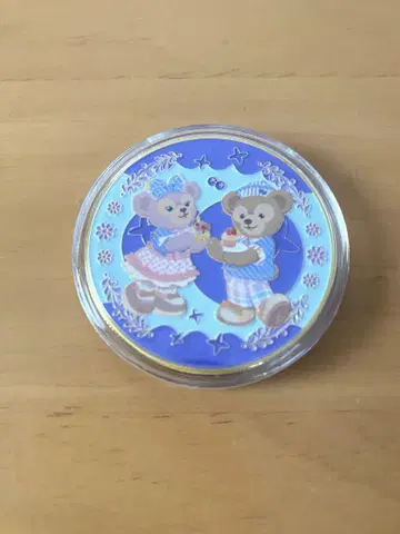 홍콩 디즈니 더피 & 셰리 메이 메달