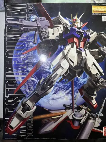 MG 1/100 에일 스트라이크 건담